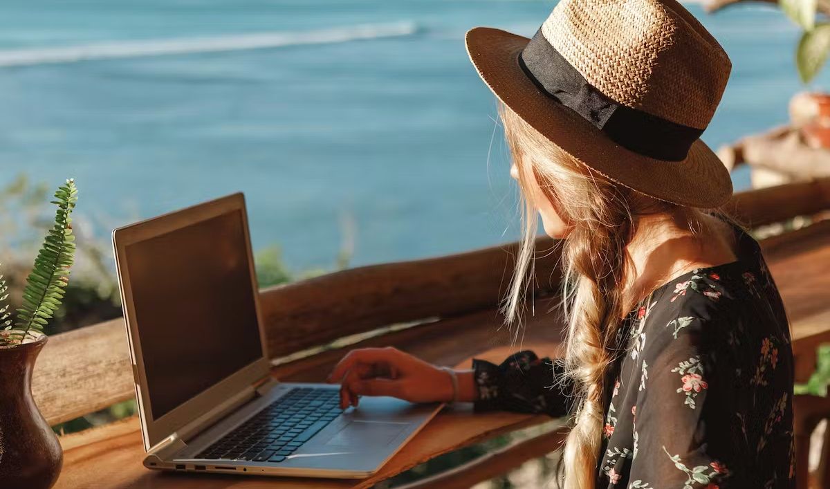 Digitális nomád - digital nomad